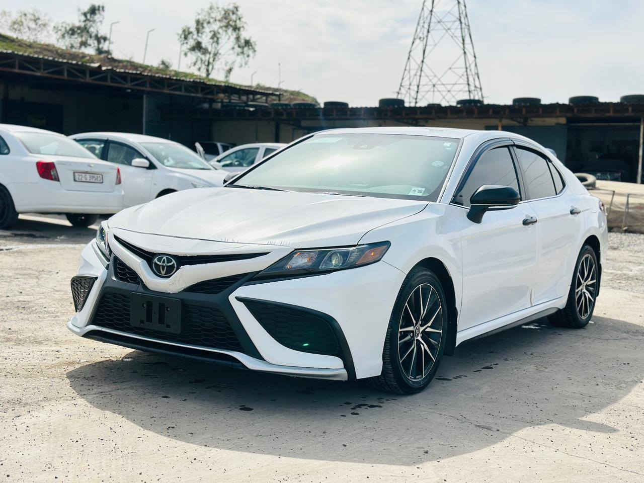 تويوتا كامري موديل 2024 موصفات SE زؤر خاوينة هيجي نية بةس كةمةك سبوغي هةية لة جاملوغي دواوة ٢١ هةزار رويية دةعامي لودةعامي بةشةرت شوين قةزاي خةبات *********** أربيل, العراق
