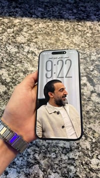 ايفون ١٧ برو ماكس • بطارية ١٠٠ • دورات ٨٠