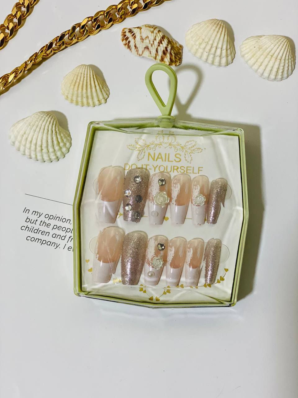 اظافر نزاكة 🌸🔥 
سيت اضافر تركيب 

اضافر اصلية موديل حديث اجنن متانة واضل هووووواية عندج متنكسر عن تجربة💅💅💅💅
مجموعة أضافر تركيب 💅

💅 ١٢ اضفر ✔️
💅 طول جميل جداً
💅 مظهر انيق ✔️
💅 جودة عالية
💅 قابلة للبرد والقص والصبغ باللون يلي تحبي
وتجي وياه ستيكرات لاسقة 
الحجز والاستفسار خاص 
🚘 يوجد خدمة توصيل لجميع محافظات العراق  🚘
‏‌‎


**إذا كنت صاحب هذا الإعلان وتريد حذفه لأي سبب، رجاءا أرسل رسالة إلى الدعم الفني**