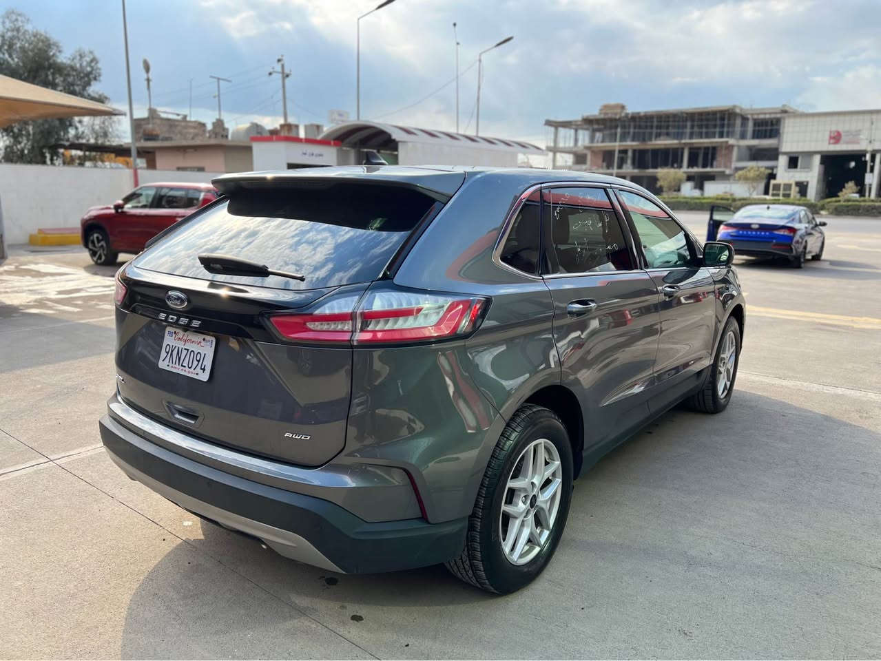 فورت ايدج موديل 2024  AWD 
بولند صبغ بدون داخلي ارباك سكان سيستم 
مواصفات بصمه شاشه كاميره حساس رادار تحدي سرعه تحكمات ستيرن   ويل كروم كوشنات جلت كوشنات كهربايي تبريت مركز بريك بصمه  بعد بيها هواي مواصفات سعر١٥٥ $ورقه مجال 
مكان اربيل شارع ١٠٠ معرض سردار هسني *********** اكر, نينوى
