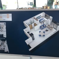 مجمع بروج السكني • شقة ٩٣٫٥م • دفعات كل ٦ أشهر