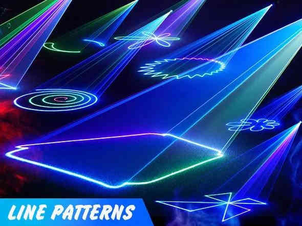 تأثير الرسوم المتحركة ثلاثية الأبعاد RGB ضوء الليزر بالألوان الكاملة تأثير مسرح DJ أضواء بار الحفلات
السعر ٨٥ على أول تم 
التواصل خاص او الاتصال على الرقم 
***********
