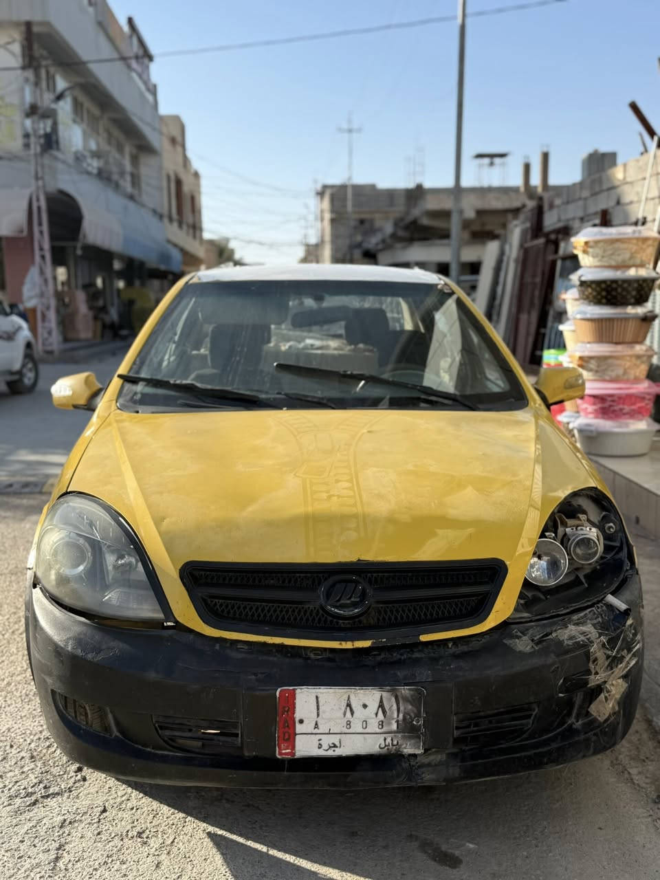 السلام عليكم ليفان ٥٢٠ موديل ٢٠١٠ رقم بابل مشروع وطني باسمي كير مكينه كورلا جدد كير عادي 
السياره يرادلها ترتيب 
٢٣$
مكاني ديالى


**إذا كنت صاحب هذا الإعلان وتريد حذفه لأي سبب، رجاءا أرسل رسالة إلى الدعم الفني**