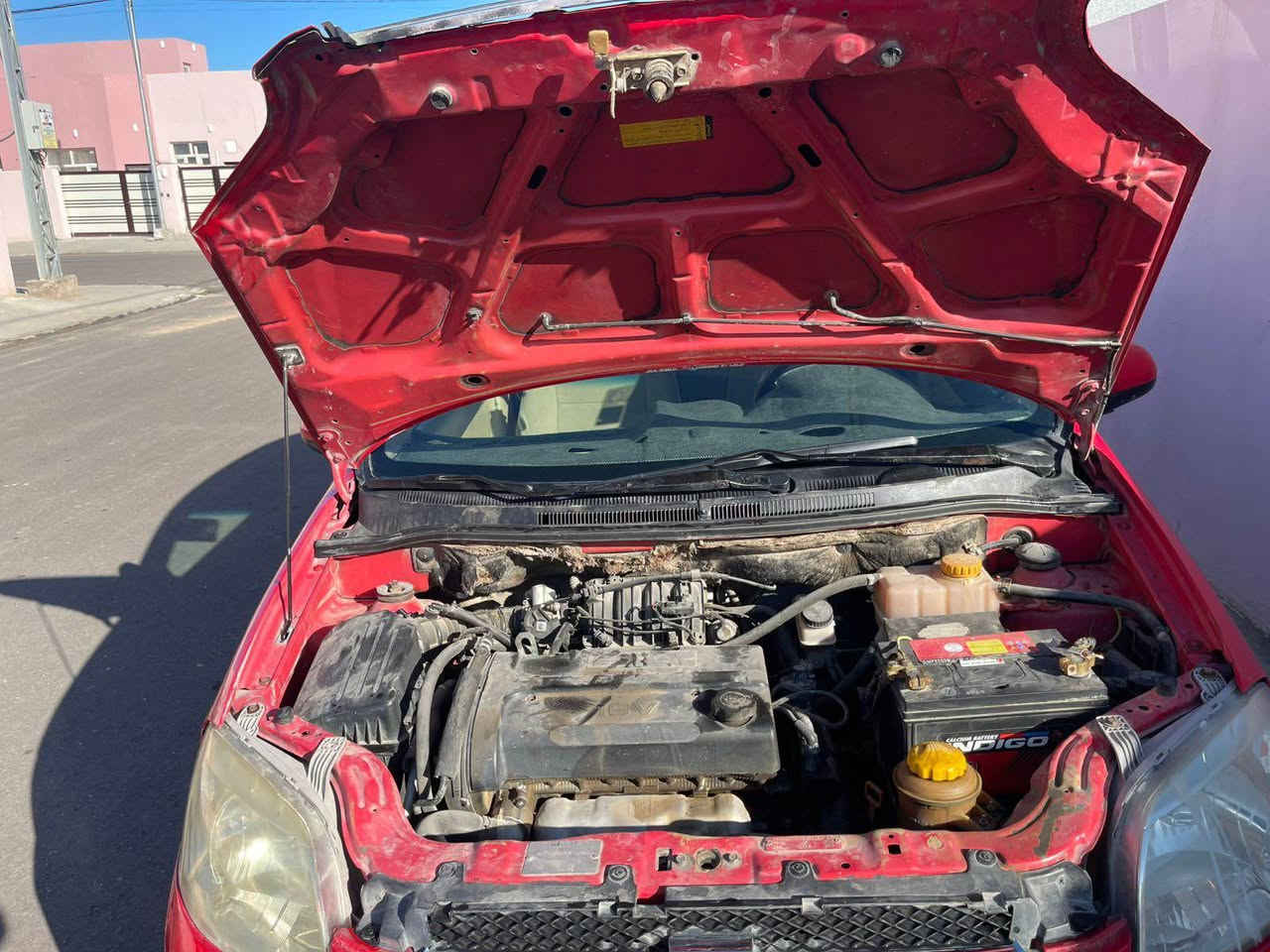 خليجي 
رقم بابل سنويه 27 راعيه يريد مداور
دواخل لونين 
مكينه مسكر 
تبريد شغال 
اوتو ماتيك
حداديه 80‎%‎
سياره بيه شبرين ضبغ بالبنيد وباب السايق فقط 
مكان نجف 
السعر 58 بيه مجال
*********** النجف, العراق
