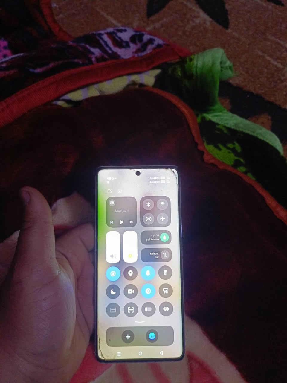 انفنكس نوت 40👉 برو فايف جي
المضلع👉 ذاكره256👉 بصمه مدمجه بل شاشه👉

شحن 🔋⚡فول 👉 تصال فول 👉 كامرات 👉

 

 حساس تصال شغال👉

كله شغال 👉 

 شاشه نضيفه  هاي لزكه مشخطه 👉

فقط عندي ضهر ماله مفطور من جوه و غلفته فقط باقي كله نضيف ع فحص 👉

مراوس وأخذ فرق 👉

السعر 165 بي مجال قليل 👉

مكاني ديالى بعقوبه 👉

مراوس فقط وأخذ فرق 👉

بدون ملحقات ❌👉


**إذا كنت صاحب هذا الإعلان وتريد حذفه لأي سبب، رجاءا أرسل رسالة إلى الدعم الفني**