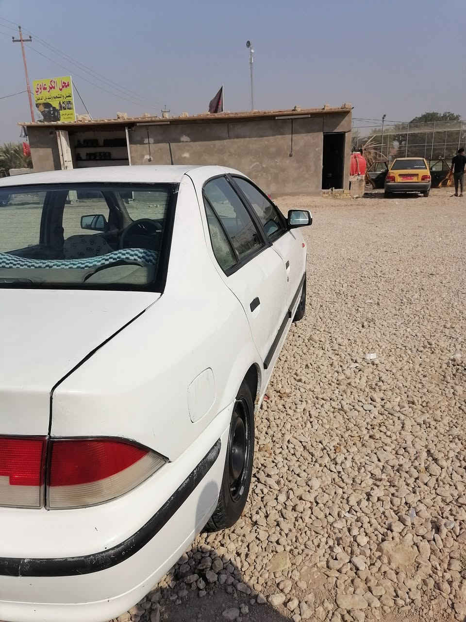 سلام عليكم
سمند  موديل 2012
مكاني الديوانيه السنيه
السعر 37 وبيه مجال
شراي يتصل  ***********
