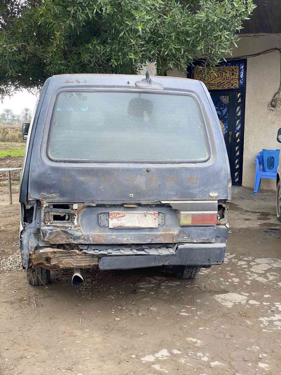 سلام عليكم كيا بسة 95 للبيع سيارة حلوة الاستفسار اتصل ‭0782 481 4165‬
