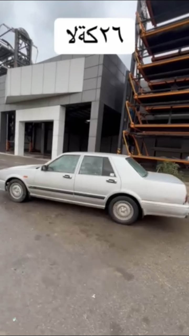 ❤️سه ره تا به ناوي خواي گه وره وميهره بان ♥️نيسان سدريك موديل ٢٠٠٢ره قه م سليماني به شه رتي ته حويلوو خه را مه. و  گيروومه كينه و ئه كسل به شه رتي ده وه ستا و ساردوو كه رمي. مه ز بووته پيشوو دوا ي جر كه ي تيانيه كاره باي گشت گياني ئيشه كات  و موو سوو برا وه و   به شه رتي ده وه ستا جوار تا يه لؤ كي. له ژيره  زؤر مه زبووته و  مالي فه قيره به س فرؤشتن شوين سليماني  به باره ي ره قه مه كه  يه تي. سعري ته نها ٢٦گه لا ژ::***********
*********** السليمانية, العراق
