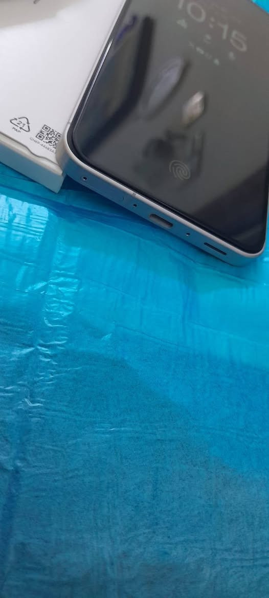 Galaxy A56 مستعمل لون وردي فاتح
جهاز نظيف ومرتب واستخدم قليل 

الذاكرة 256/8GB

البطارية 5000mAh

الشحن 45W

الكاميرا 50MP

المعالج Exynos 1580

الشاشة SUPER AMOLED

التردد 120Hz

غراضة كاملة كارتون وكيبل 
العنوان بغداد الاعظمية
