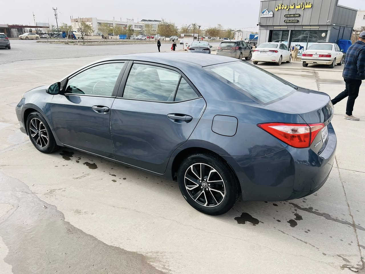 كورلاه 17 بيها 3 قطع بدون شاصي المكان اربيل السعر 118 للاتصال ***********
