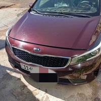 كيا فورتي 2017 كير عادي كير عادي 7 نمر محرك 2000 دوش السيارة جديدة ماش...