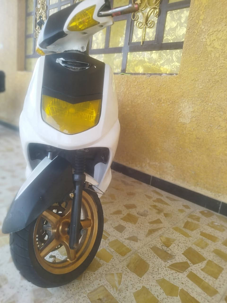 دراجه سكنس نثيه دراجه نظيفه كدام عينك الله شاهد دراجه مبدل بيه بس ولفات صليه .عنواني سبع لبور رقمي بي واساب *********** سعر 350
