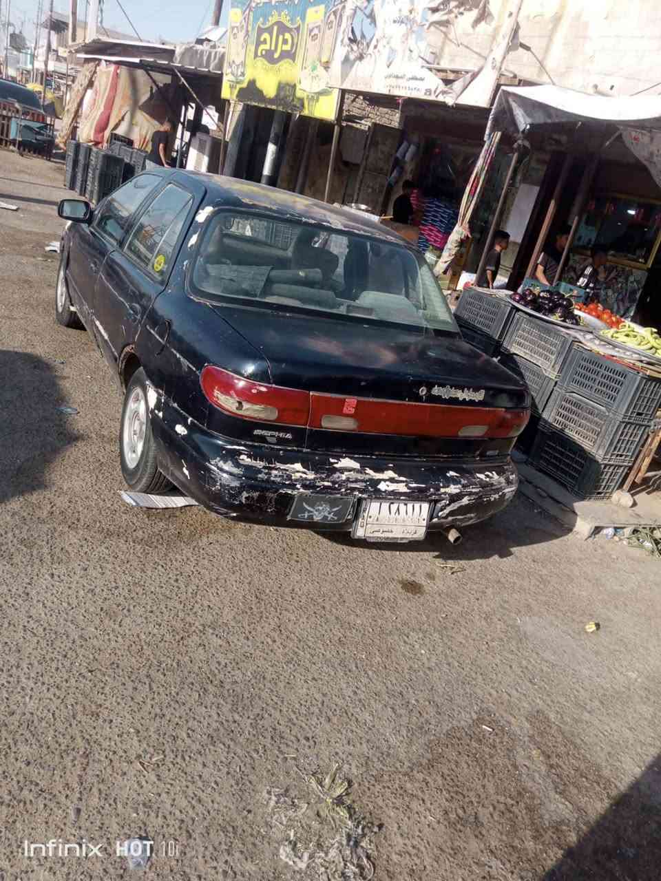 سلام عليكم كياا سيفيا البيع
موديل 94 رقم كربلاء مشروع وطني 

محرك لا تنقيص ولا تبخير 

حداديه 50٪ 

كهربائيات كل شغال جام لايت 

باتري جديد تخم تاير جديد 

مكفوله من العيب الشرعي والاصوليات 

السعر 19وبيها مجال الشراي 

المكان ناصريه غراف 

الاستفسار اكثر اتصل وبيك خير وتدلل*********** بي واتساب 

والخاص مفتوح
