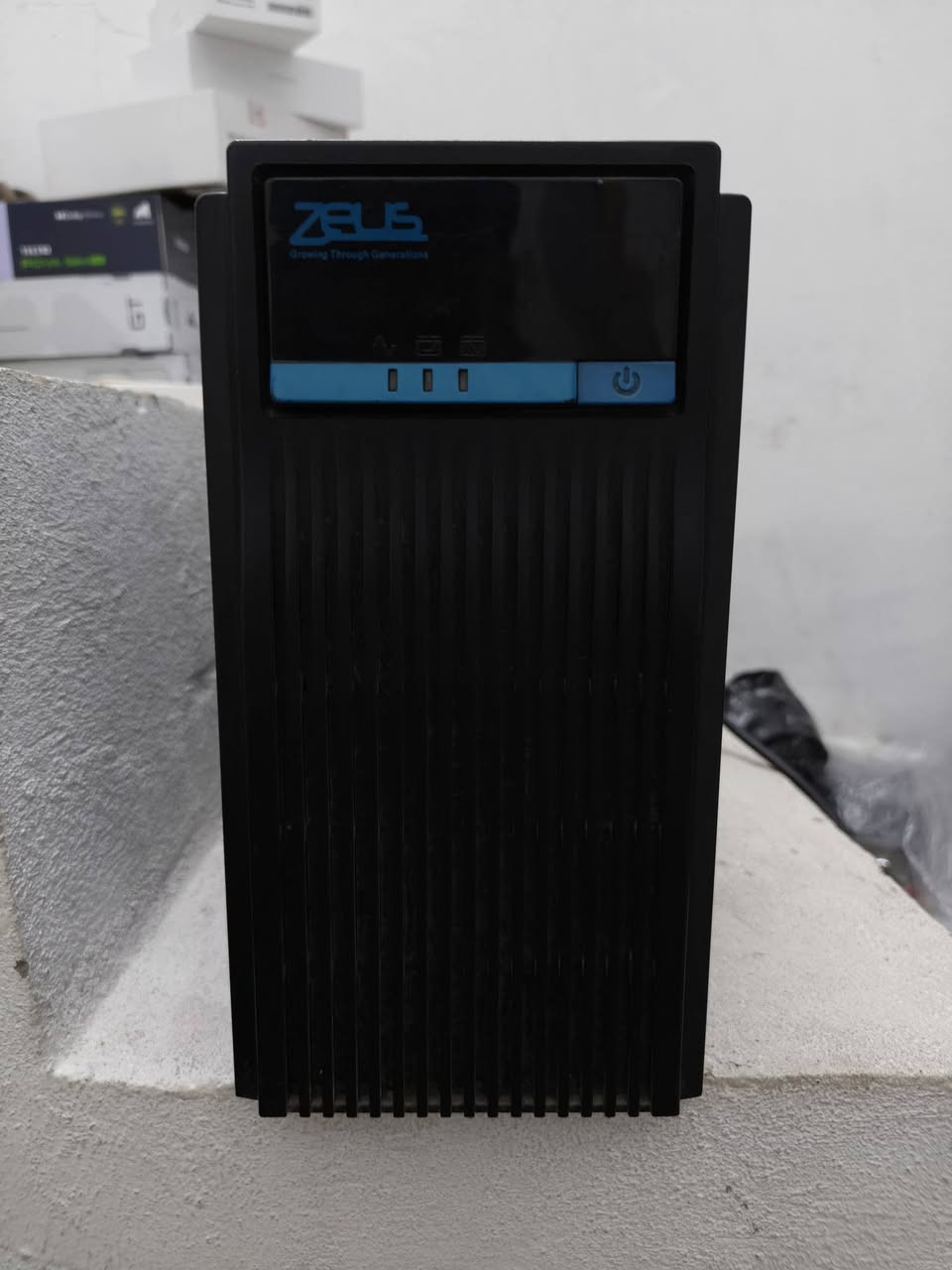 Xbox series s (للبيع) 
يجي كامل 
يدات2 
كيبلات كاملة 
وبطارية شحن لليدات
ويجي ويا 
Ups 1500 va
بدون بطاريات
 سعرهن كامل ب 360 الف


**إذا كنت صاحب هذا الإعلان وتريد حذفه لأي سبب، رجاءا أرسل رسالة إلى الدعم الفني**