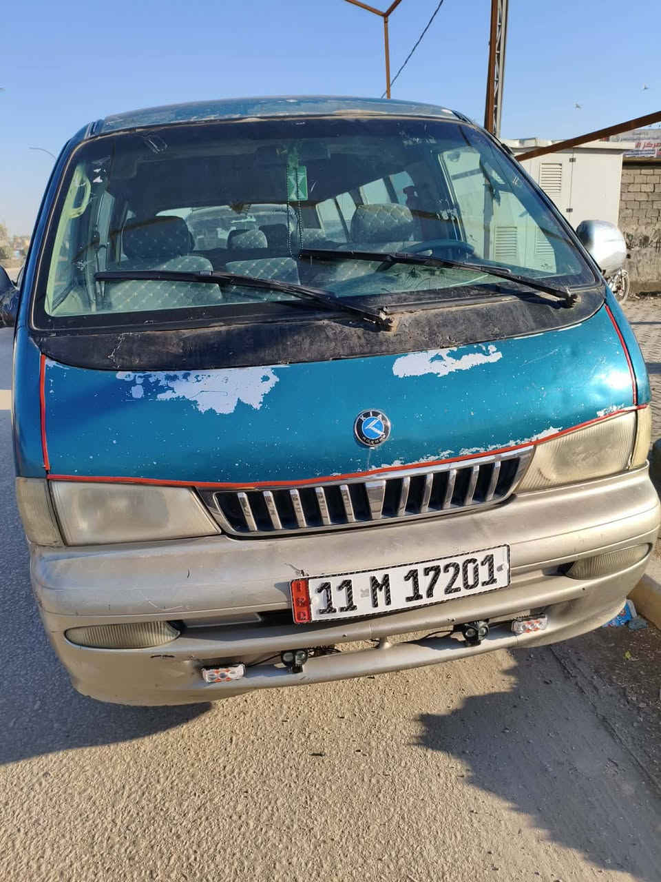 السلام عليكم سياره بريجو 96 مكينه وكير وكسن مكفولات تخم تاير كهربائيات كله شغاله.حداديه  نضيفه مصفره هيئه وغرامات  تحويل ثاني يوم ‏. ‪***********‬‏ بيه واتساب
السعر 45 
مكان بابل كفل على طريق القاسم
