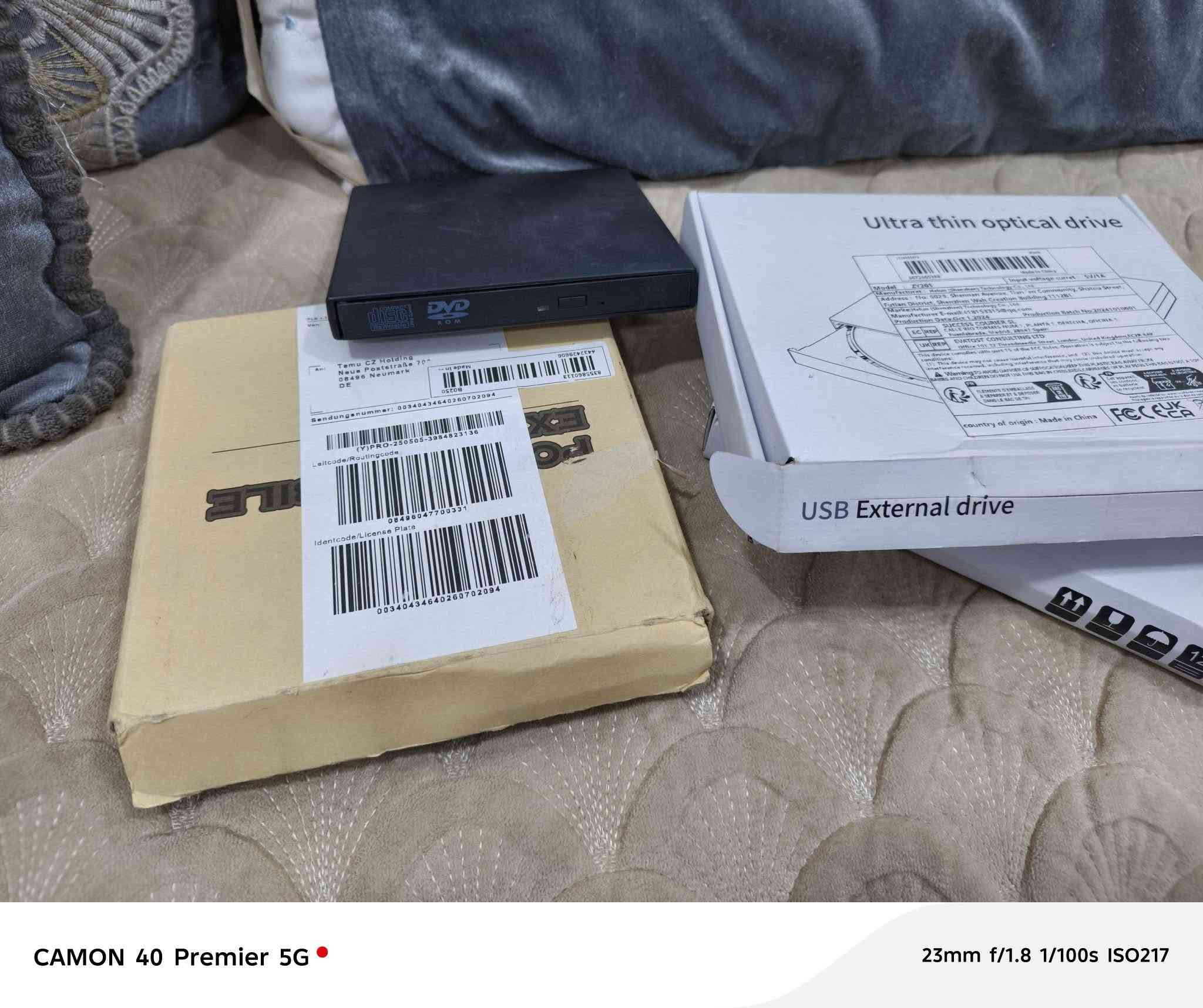 السلام عليكم شباب سيدي درايف 4 قطع امزون بالة غير مستخدم خلي سعرك واخذهم


**إذا كنت صاحب هذا الإعلان وتريد حذفه لأي سبب، رجاءا أرسل رسالة إلى الدعم الفني**