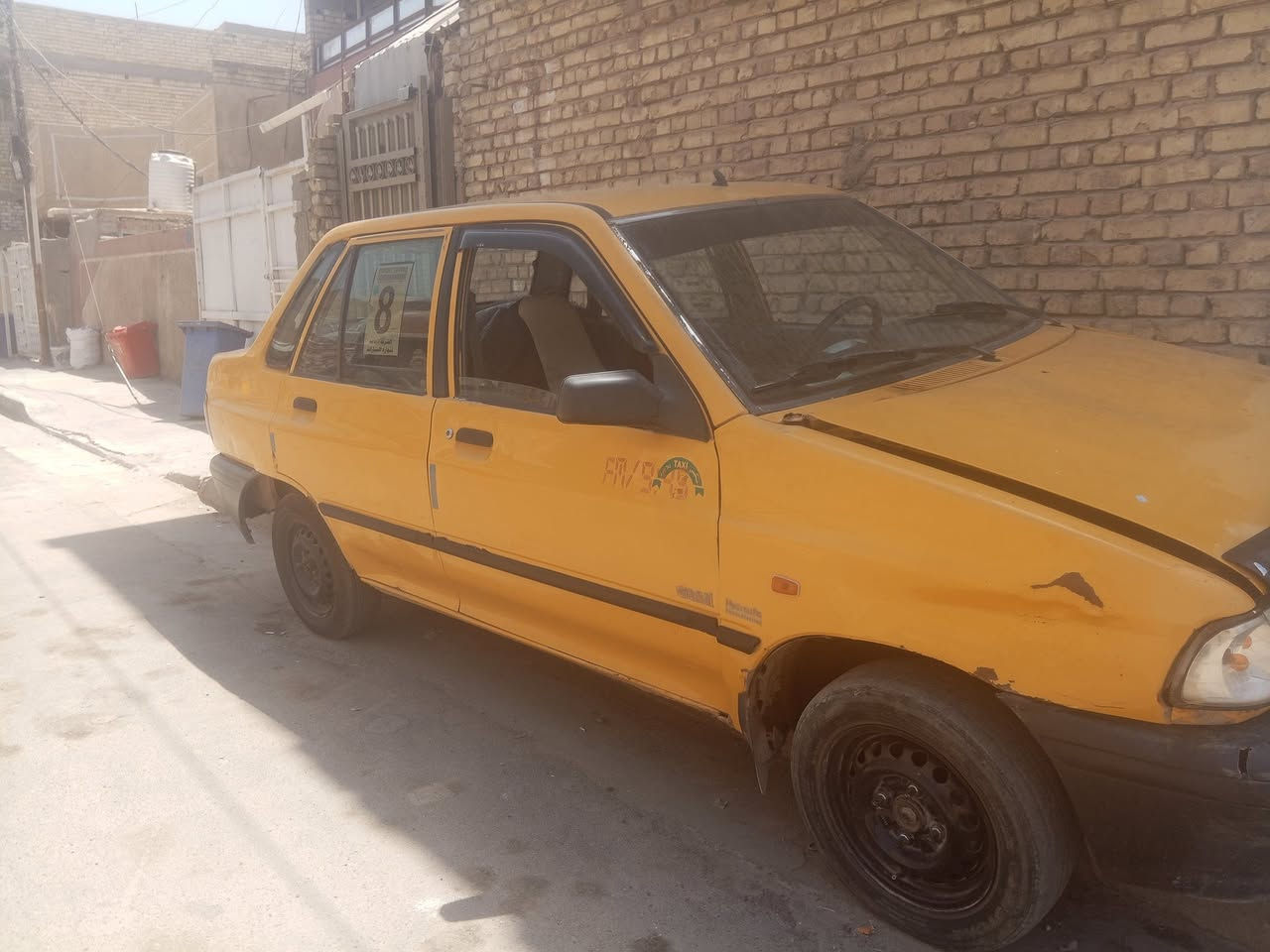 سايبا موديل 11 كير مكينه خير من الله السياره شغاله تخم تاير جديد صدرهه نضيف رقم بغداد راعيهه مااندله اتكفل حلال وحرام مكاني بغداد  السعر 10اي استفسار اتصل***********
