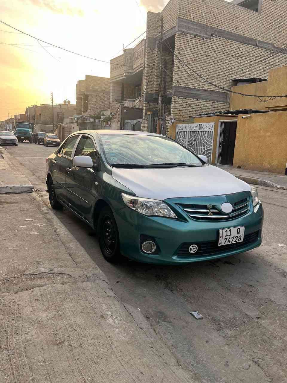 السلام عليكم البيع كورلاه 2009 خليجي سياره نضيفه صدر مامي جديد تخم تاير جديد صدر خلفي جديد بس بس مكينه تنقص السعر 110 ما متواجد على فيس رقم تلفون *********** مكان البلديات
