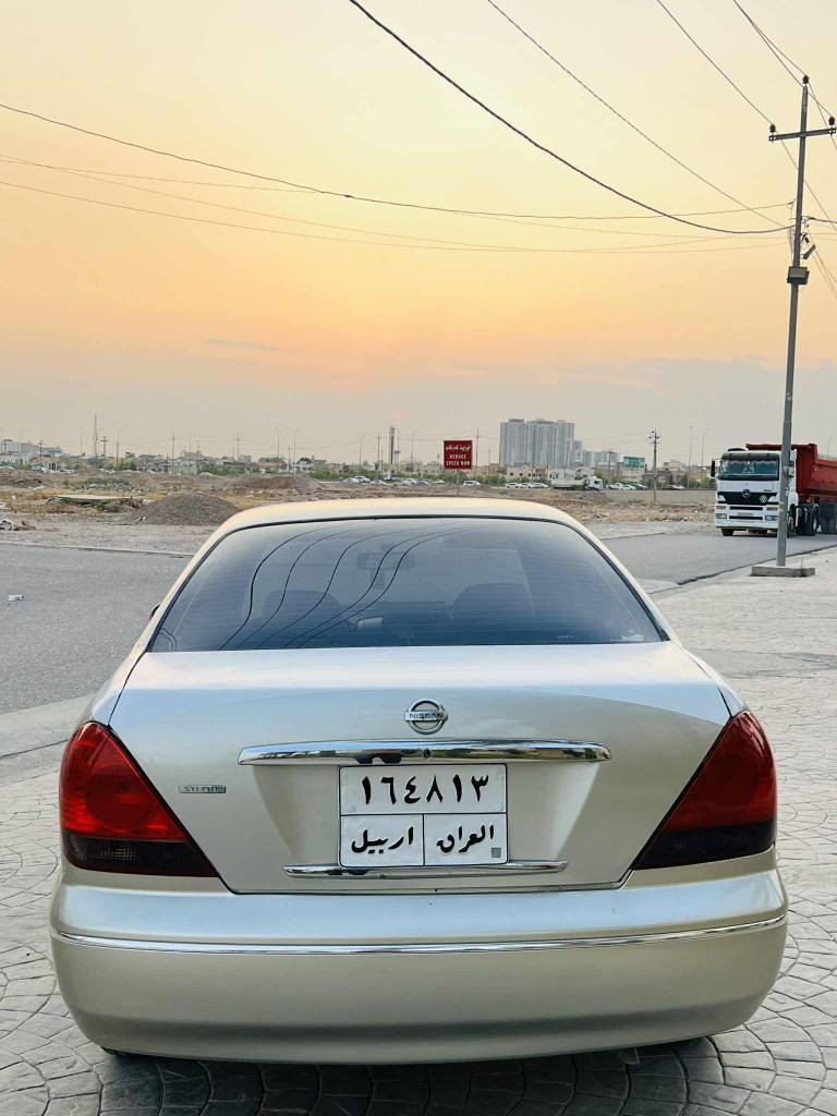 نیسان سەنی مۆدیل2008 سبوغ عام گێرو مەکینەو تەبریت بەشەرت
نرخ 35$وارەقە پێشەکی
مانگانە 2$وارەقە
*********** أربيل, العراق
