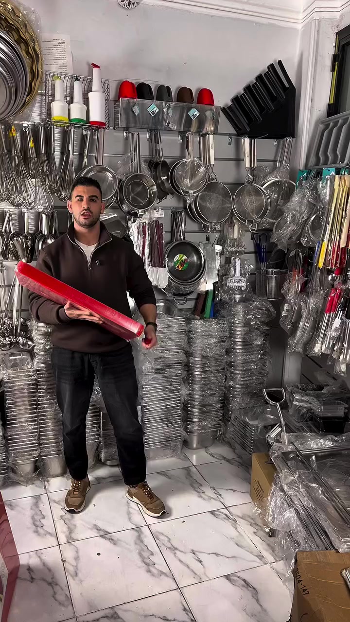 � جميع أدوات الجزارة ومستلزمات محلات الجزارة

متوفر عندنا جميع أدوات الجزارة الاحترافية لمحلات الجزارة والمطاعم.

✔ سكاكين جزارة احترافية
✔ ساطور جزارة تقيل
✔ مستحدات وسكاكين ألماني
✔ وش مفرمة 22 – 32 – 42
✔ سكينة مفرمة 22 – 32 – 42
✔ بلانشات تقطيع لحوم
✔ جي إن استانلس وسيرفس تقديم للحوم

معدات جزارة بخامات قوية تتحمل ضغط الشغل اليومي في محلات الجزارة والمطاعم.

لو بتجهز محل جزارة أو مطبخ مطعم
كل أدوات الجزارة والمطاعم هتلاقيها عندنا في مكان واحد.

📍 القاهرة – العباسية – ميدان الجيش – قصر السكاكيني
📞 واتساب وفون: 01117509041

#ادوات_جزارة
#معدات_جزارة
#محلات_جزارة
#سكاكين_جزارة
#وش_مفرمة
#معدات_مطاعم
#تجهيزات_مطاعم
#مستلزمات_مطاعم
#معدات_مطاعم_مصر
#الهدي_لتجهيزات_المطاعم


**إذا كنت صاحب هذا الإعلان وتريد حذفه لأي سبب، رجاءا أرسل رسالة إلى الدعم الفني**