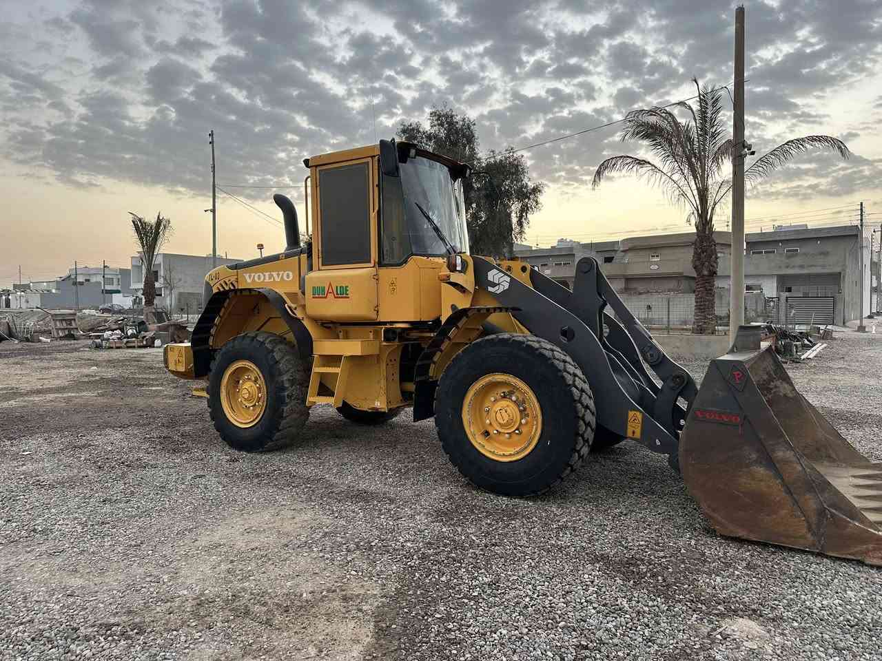 Volvo L60E .2004
محرك انجكتر 
مشروع وطني
***********
