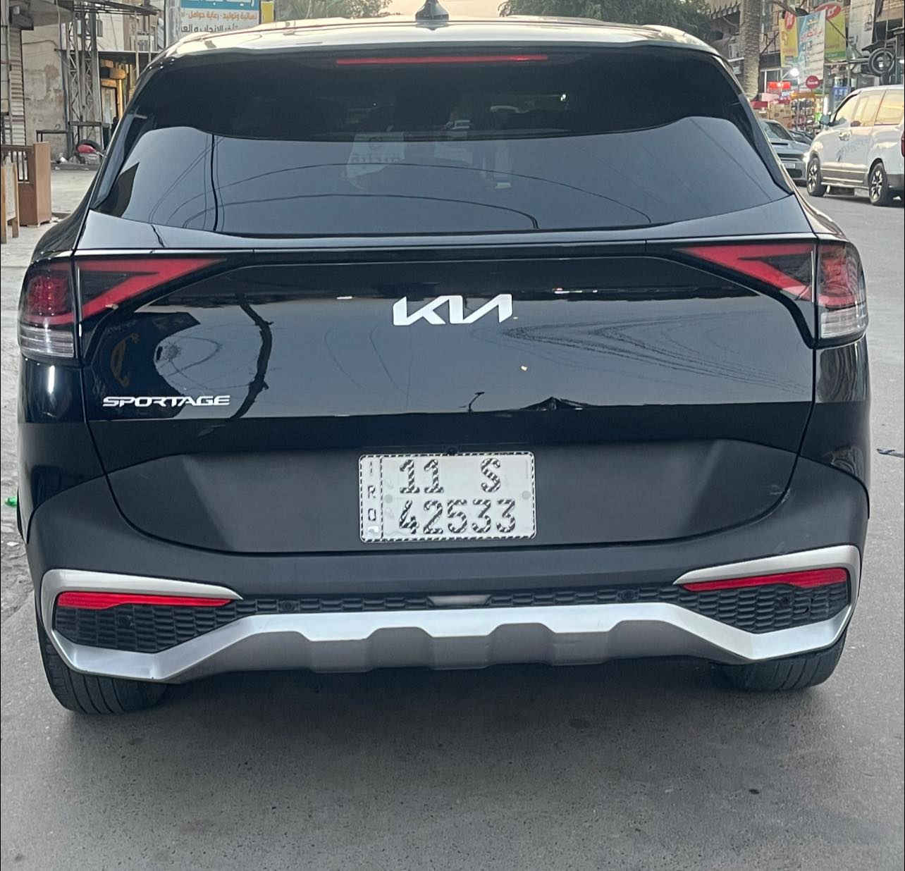 سلام عليـكم كيـة سبورتج موديل2023 سيارة وارد امريكي حادثة دعامية وشوي حافة البنيد /البنيد نفسة مصلح راجع بارد وطاك اير باك ستيرن فقـط  مواصفات سيارة :كشنات جلد/تدفئة كشنات/ كشنات كهربائية /لادارات خمسة /كامرة خلفية/بصمة ابواب/تشغيل عن بعد/ سيارة فول مواصفات ماعـدا البنرامة ممشة سياره57 سيارة بأسمي تحويل مباشر .سعر:200وبـية مجال حگ جيه
عنوان/بغداد شعله  رقم ‭0771 209 3857‬

