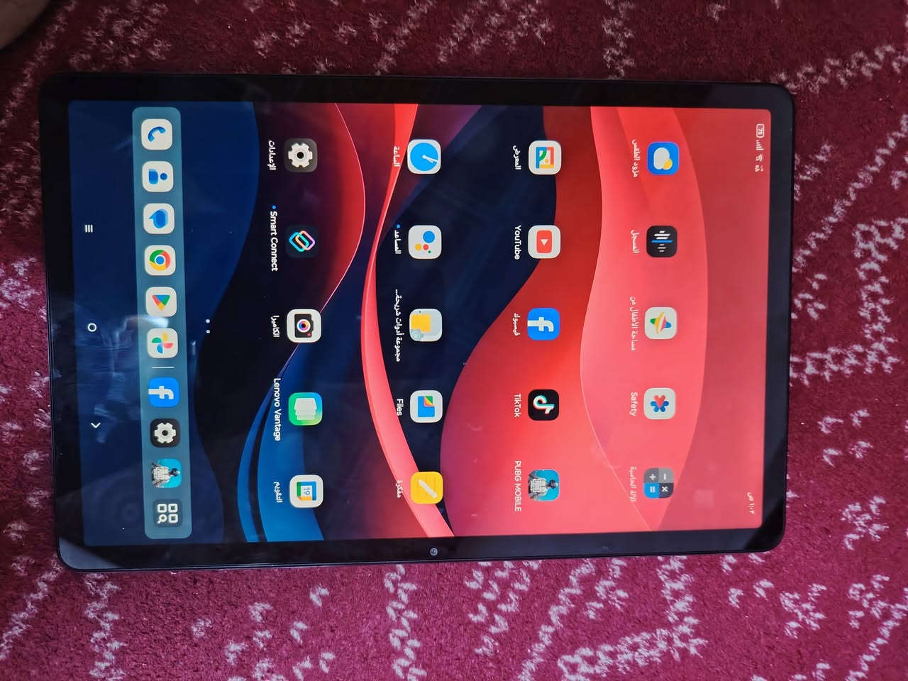أيباد Lenovo Tab M11 حجم شاشه 10 ذاكره 128 نضافه ٪100 ويتحول  وضع الكمبيوتر  بطاريه 10600 ملي امبير  اربع سماعات صوت عالي  يدعم شريحه ورام وجميع الألعاب وببجي جهاز فول مواصفات سعر خاص او واتساب ***********
