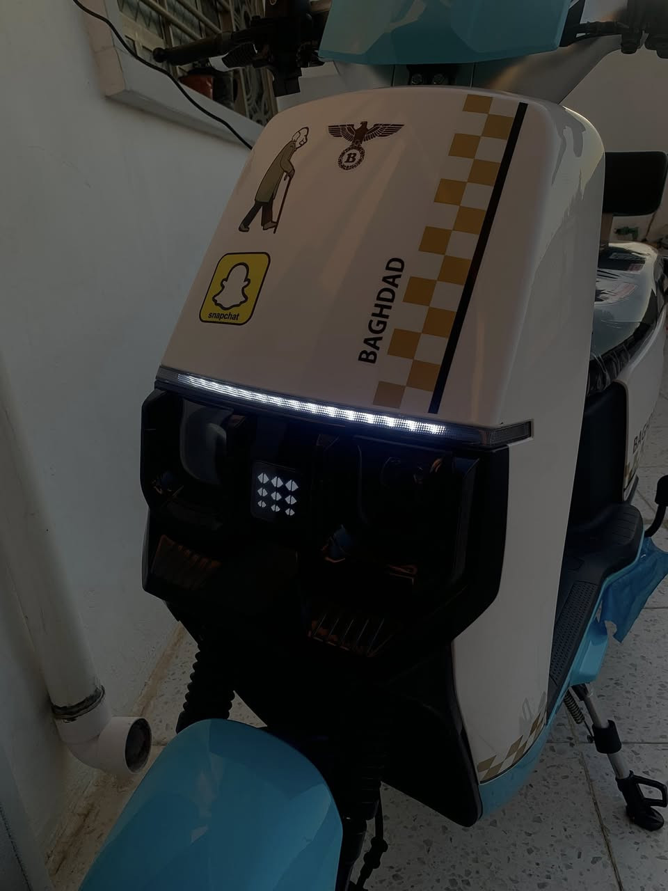 سلام عليكم دراجه بوليس2026 دراجه وكاله جديده شخط مابيههه مكان بغداد متواجد فيس دراجه زيرو


**إذا كنت صاحب هذا الإعلان وتريد حذفه لأي سبب، رجاءا أرسل رسالة إلى الدعم الفني**