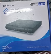 مشغل DVD • جديد • درجة أولى