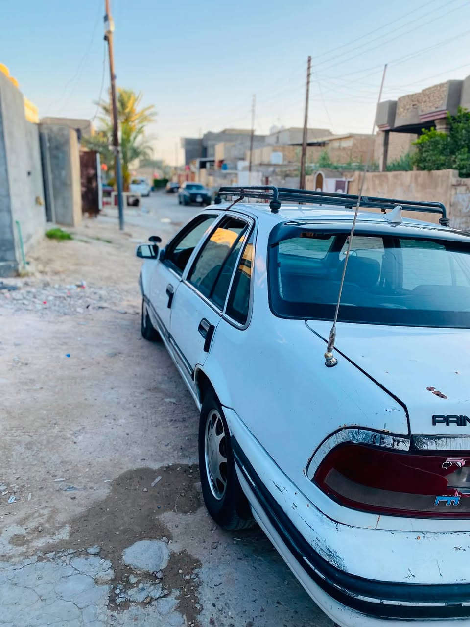 سلام عليكم ابرنس موديل ٩٣ سياره جاهزه بيها خيط بخار رقم نكليزي تحويل ثاني يوم رقم بغداد تخم تاير  مكان حصوه ابو غريب.  ***********  وتساب فقد
