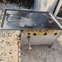 تنور محوري • قلاية لحم • ماكينة همبرغر