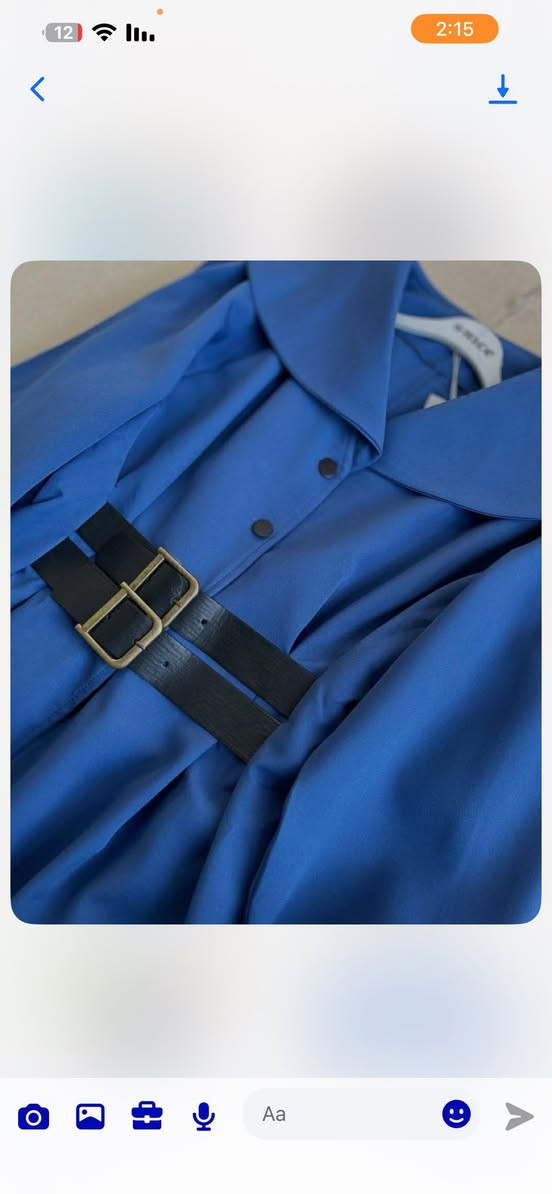 فستان خامة دابل الايطالي السعر 25 فقط


**إذا كنت صاحب هذا الإعلان وتريد حذفه لأي سبب، رجاءا أرسل رسالة إلى الدعم الفني**