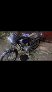 دراجة نارية • موديل 25 • حي الرحمه