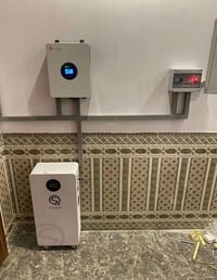 منظومة طاقة شمسية • ١٦ أمبير • قضاء العلم