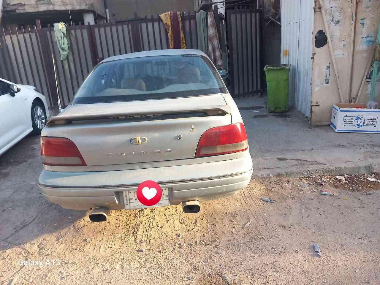 السلام عليكم برنس فراشه رقم بغداد تحويل مباشر محرك وكير اوتو خير من الله سياره جاهزه يردلها تلحيضات بسيطه سعر ٢٧ وبيها مجال للاستفسار اتصل *********** حي العامل
