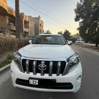 تويوتا برادو 20017  سته سلندر ماشيه 92 حقيقي وين ما يعجبك افحص  فول 1ع...