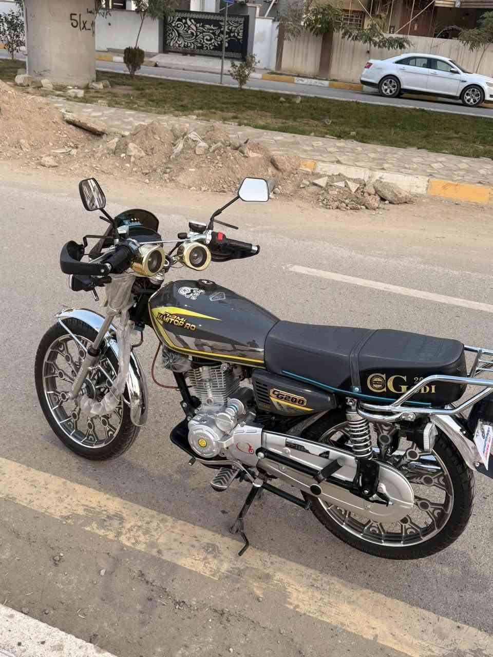 سلام عليكم. دراجه هونزدا نامي برو 2025 5كير لون سمنتي مميزة موصفات فول درع لايت درع محرك تشغيل عن بعد بصمات وتشغيل عن طريق الكارد وبعد بي موصفات 

السعر 825 بي مجال
ملاحضة / المحرك 200cc


**إذا كنت صاحب هذا الإعلان وتريد حذفه لأي سبب، رجاءا أرسل رسالة إلى الدعم الفني**