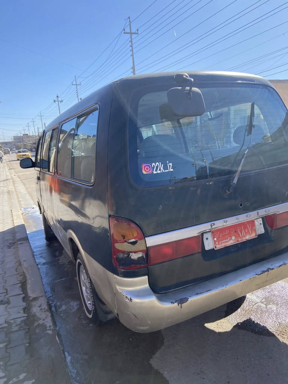 سلام عليكم كيه بريجو سياره جاهزه مكينه مجفته الكير الخمس يفلت فقط السعر ٣٠ بيه مجال المكان بصره. ***********
