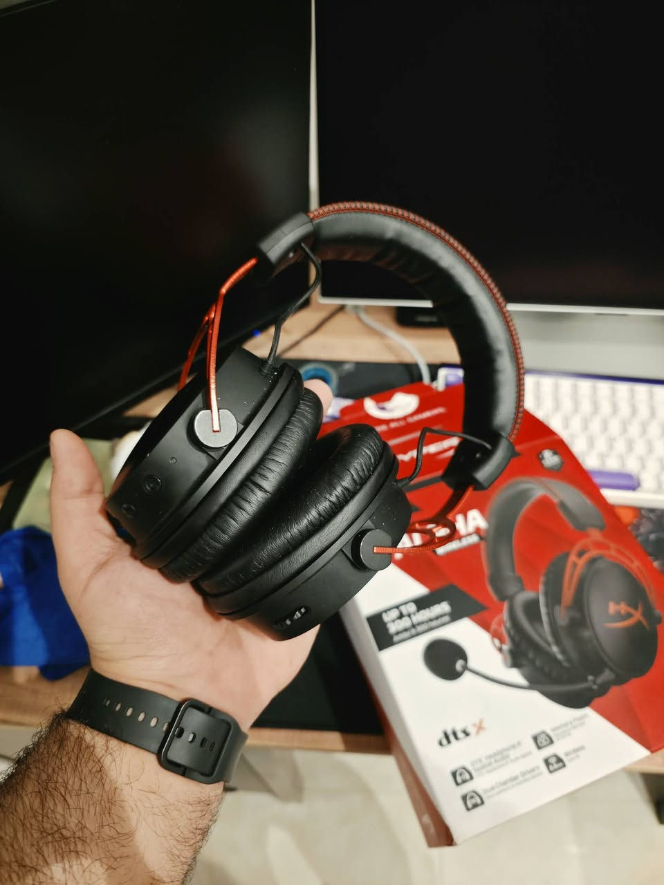 HyperX cloud alpha wireless
سلام عليكم للبيع سماعة هايبر اكس وايرليس مستخدمة كلش نضيفة مكاني اربيل
سعر 90الف


**إذا كنت صاحب هذا الإعلان وتريد حذفه لأي سبب، رجاءا أرسل رسالة إلى الدعم الفني**