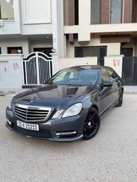 مارسدس E350 موديل 2013  رقم بغداد مميز  فول مواصفات سلايد فتحة تو ويل ...