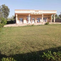 بغداد اليوسفيه للبيع اربع دوانم مشجره بستان مع بيت خدمات كامله  مساحه ...