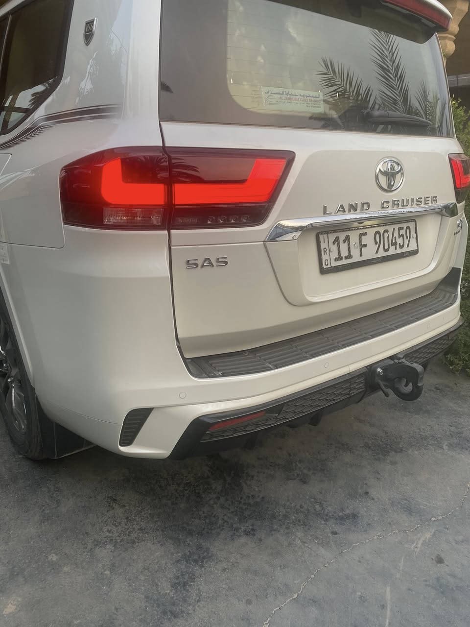 لاندكروز جكسارا ماشيه ١٠٠٠ يعني الف بعدها بحالة الزيرو موديل ٢٠٢٥  كفاله عامه فول مواصفات عنوان بغداد رقم الهاتف*********** ابو فنر
