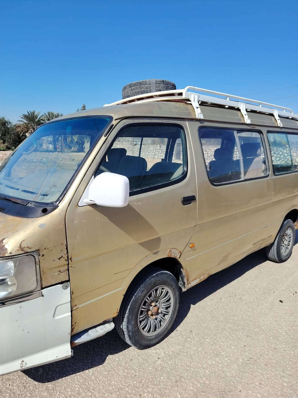 فتون موديل 2006سياره جاهزه تخم تاير مكينه وكير خير من الله حداديه نضيفه كهربايات شغاله تستلم سياره جاهزه 
باتري جديد دينمه جديده سعر 38 وبيهه مجال قليل مكان بابل الاستفسار ***********
