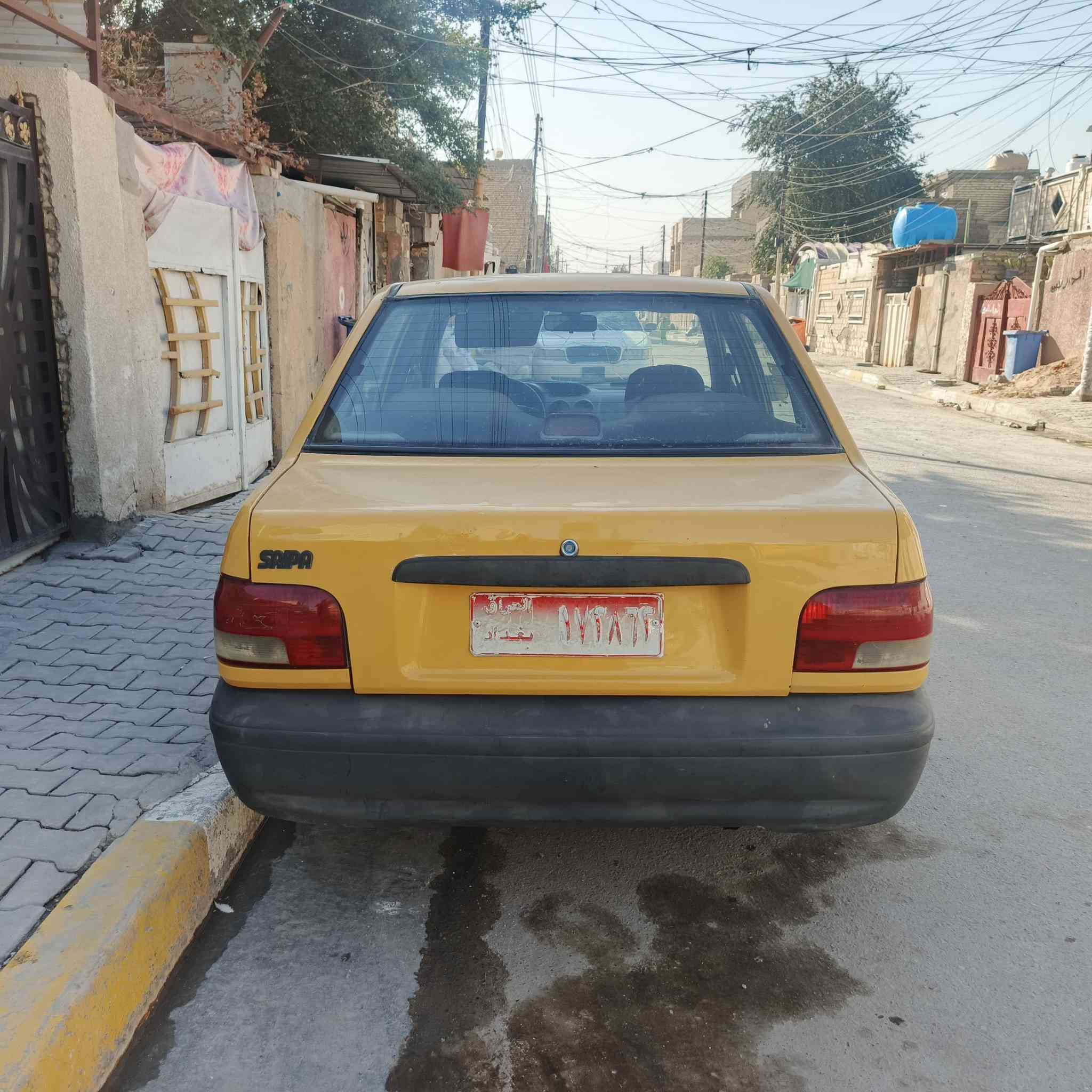 للبيع سايبا ٢٠١٢ راعيهه مااندله سياره حلوه وكامله من كلشي كير مكينه تبريد بجيس تخم تاير سنويتهه موجوده مكان بغداد الحسينيه ***********
