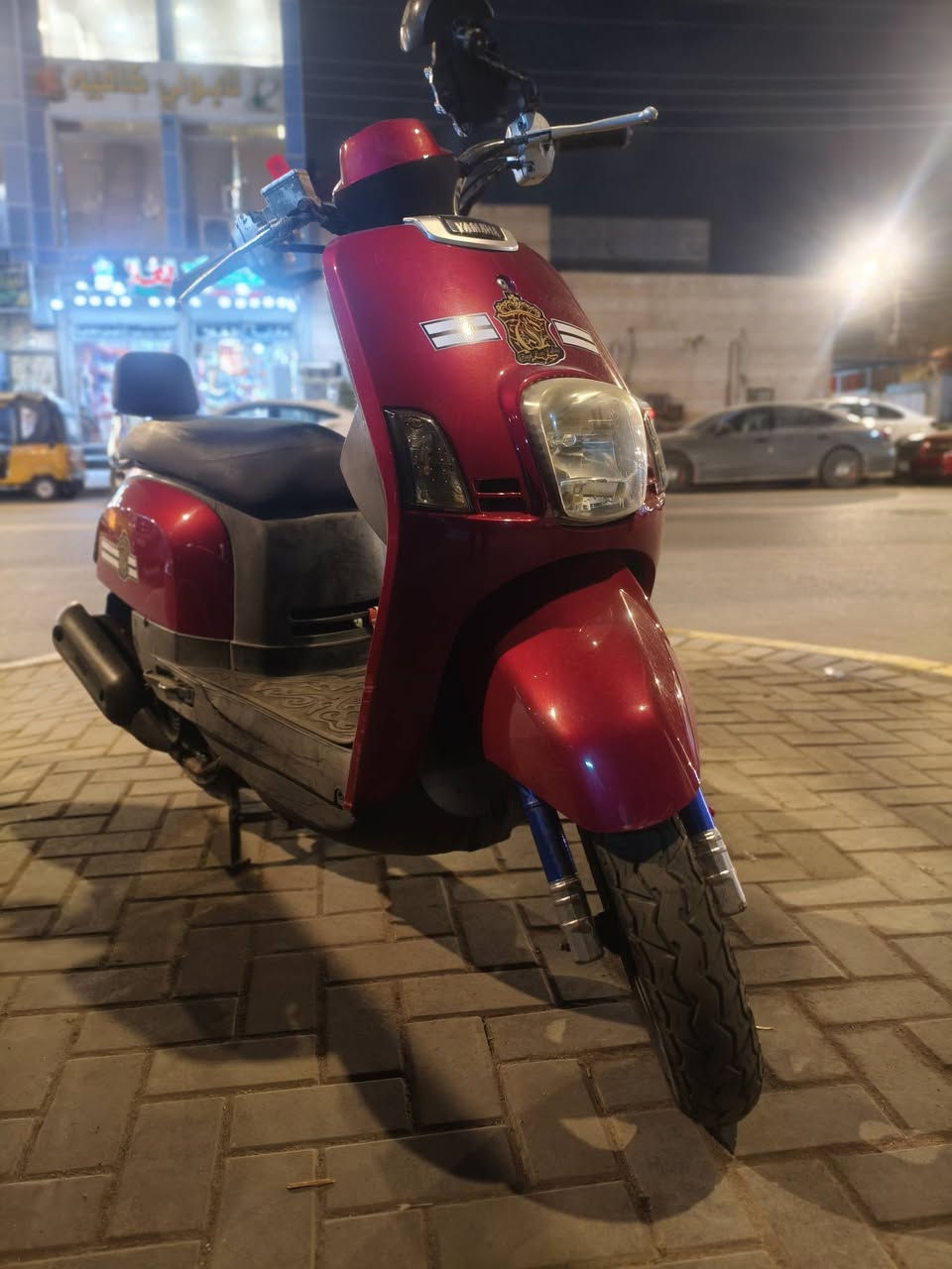 السلام عليكم بوليس للبيع نوزل دراجه كفاله عامه فقد كفرات تجاري شرط شلعه ومعدل كلهه شغاله مضخم شاده 75
شرط ترايك وين ما تريد مكاني معقل قرب مغتسل الأبله
***********
