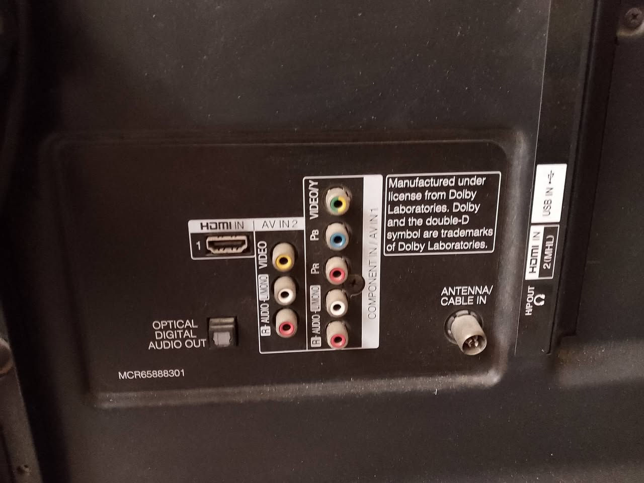 تلفزيون LG قياس 43
بدون نت بي منفذ usp 
السعر 125 وبي مجال


**إذا كنت صاحب هذا الإعلان وتريد حذفه لأي سبب، رجاءا أرسل رسالة إلى الدعم الفني**