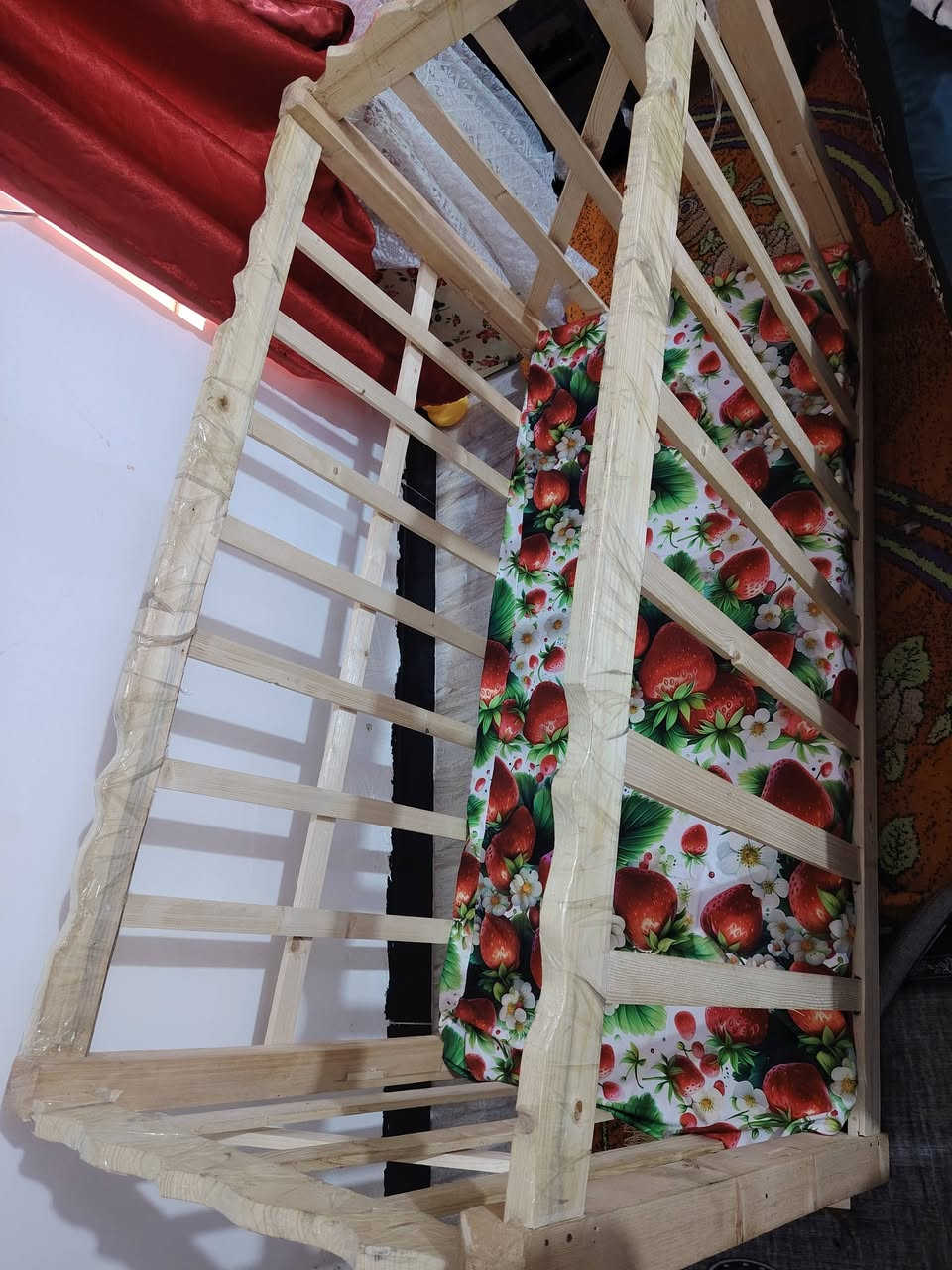 السلام عليكم اغراض للبيع سرير استخدام قليل شغل حطاطه ب 80.... عربانه ب 20.... مرجوحه مع الستاند ب10 مكان التاميم


**إذا كنت صاحب هذا الإعلان وتريد حذفه لأي سبب، رجاءا أرسل رسالة إلى الدعم الفني**