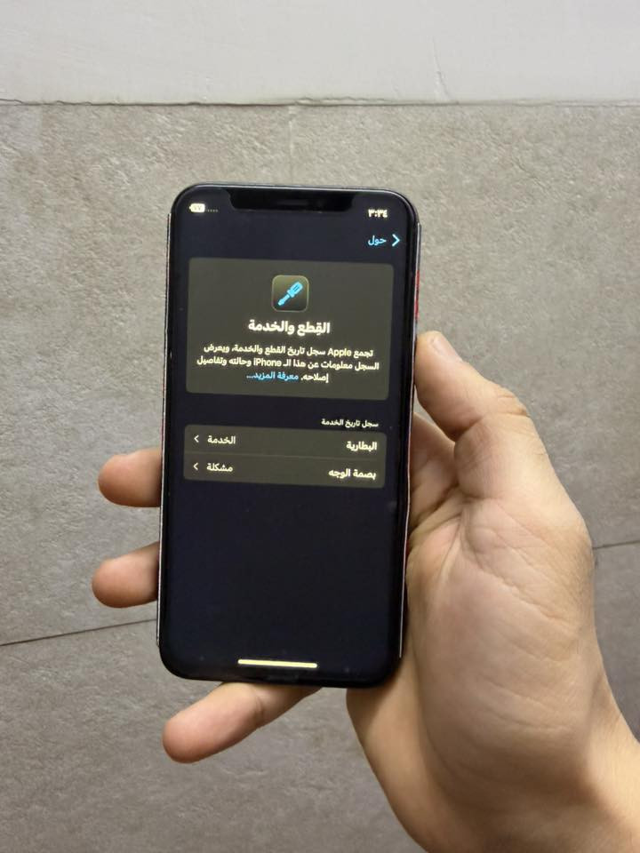 ايفون xs الصغير ذاكرة ٢٥٦ لون اسود
مبدل شاشة + ظهر مفطور 
١٤٠ وبي مجال للشراي
تواصل واتس او ع رقم : ***********
مكان : بغداد / دورة / صحة
ناسبك السعر هلابيك مناسبك اعبر المنشور وشكرا
