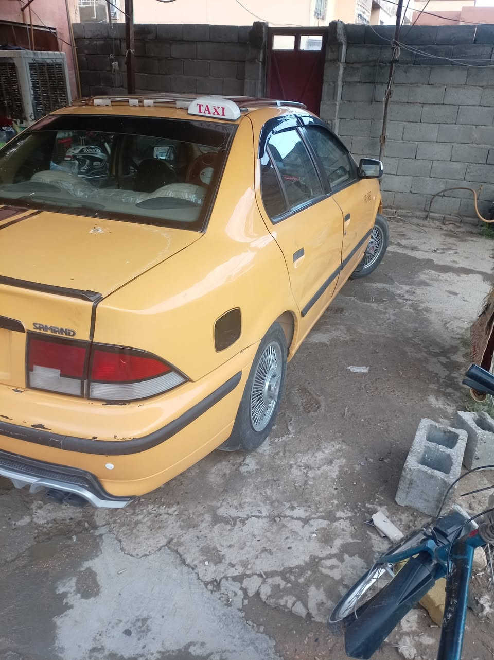 سمند موديل 11  مراوس فغط العنوان الانبار ***********
