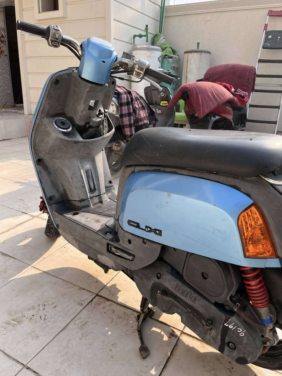 دراجه ماكس بوليسي لل بيع
دراجه مكفوله من كلشي جاهزه مجهزه مكينه مكفوله سلف هندر كهربائيات كله مكفول بس عوزها سايق 
عنوان الديوانيه مركز رقم الهاتف ***********
سعر مليون وبيها مجال لل طيبين
